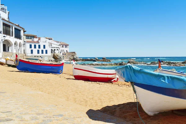 Calella de Palafrugell, Spanien — Stockfoto