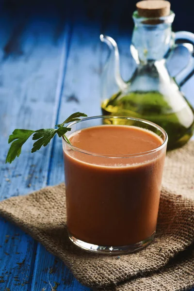 soğuk domates çorbasını, İspanyol soğuk domates çorbası