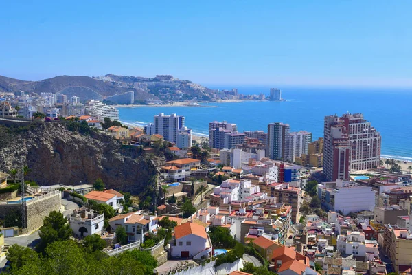 Vista aerea di Cullera, Spagna — Foto Stock