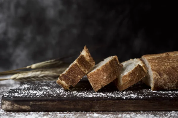 PA de vidre, Catalonia, İspanya tipik bir ekmek