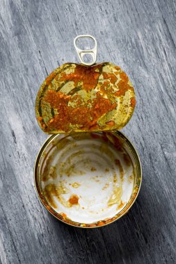 boş bir rustik ahşap masa üzerinde olabilir