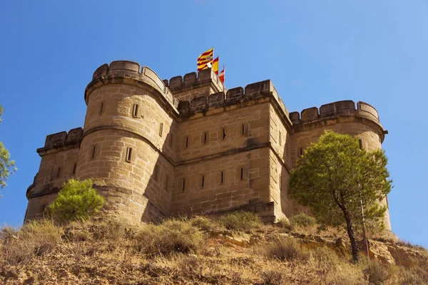 Torre de Salamanca toren in Caspe, Spanje — Stockfoto