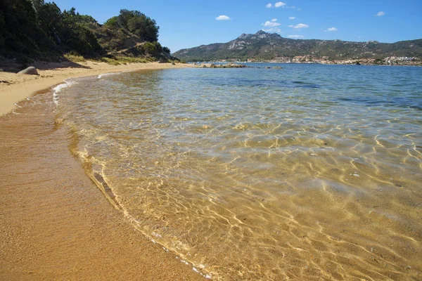 View Cala Ginepro Beach Sardinia Italy — Stock Photo, Image