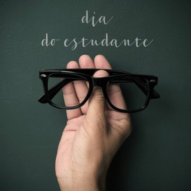 metin dia estudante, Portekizce öğrenciler gün