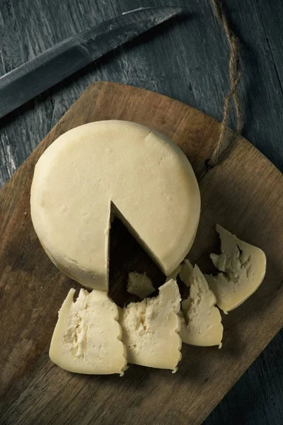 Spanish Arzua-Ulloa cheese — Stock Photo, Image