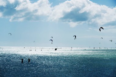 Sotavento fuerteventura, İspanya Beach'de