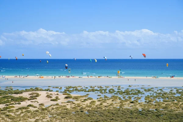 Sotavento strand in fuerteventura, spanien — Stockfoto