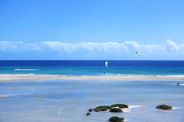 Sotavento fuerteventura, İspanya Beach'de — Stok fotoğraf