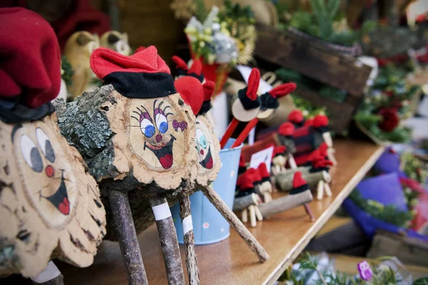 el yapımı tio de nadal, catalonia, İspanya tipik