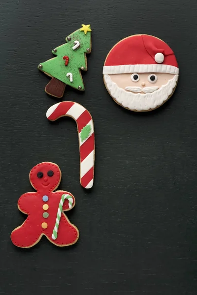 Biscoitos caseiros de Natal — Fotografia de Stock
