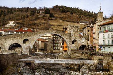 Camprodon, İspanya'da ve Ter Nehri