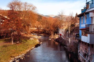 RIPOLL, İspanya'da ve Ter Nehri