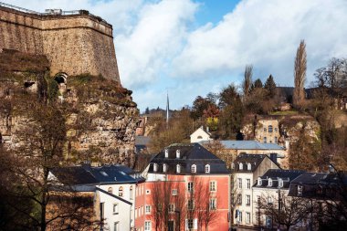 Lüksemburg şehir çeyreğinde Grund