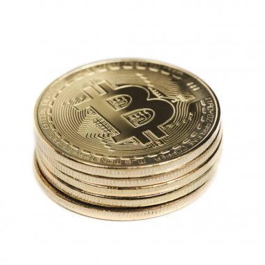 bitcoins yığını