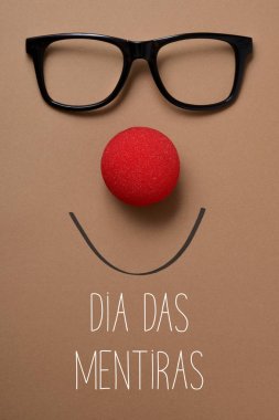 Dia das mentiras, Nisan aptallar gün Portekizce