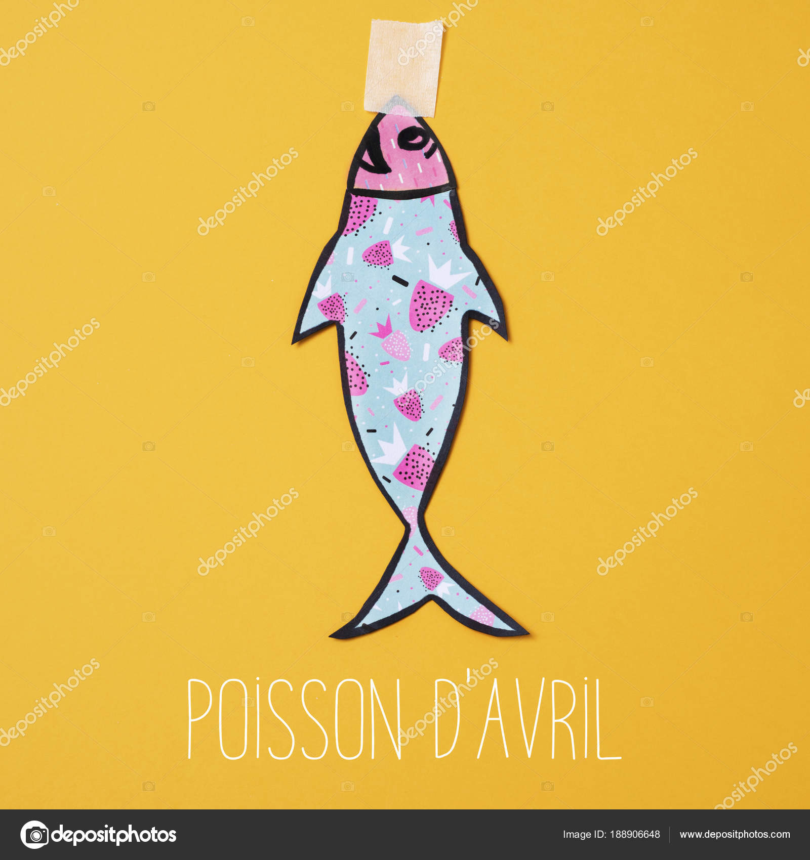 Text Poisson D Avril April Fools Day In French Stock Photo Image By C Nito103 Text Poisson D Avril April Fools Day In French Stock Photo Image By C Nito103