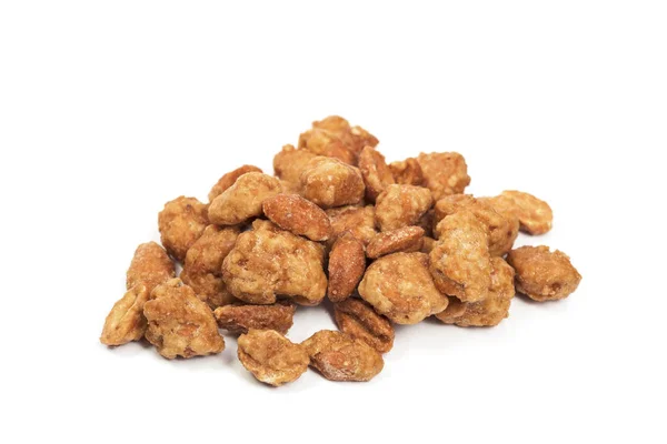 Cacahuetes garrapinados, spanish candied peanuts — Stock Photo, Image