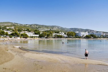 Las Fuentes beach Alcossebre, İspanya