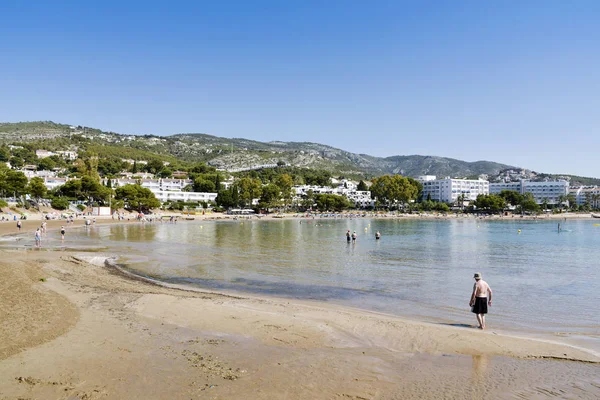 Las Fuentes beach Alcossebre, İspanya — Stok fotoğraf