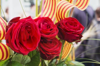 Saint George Day Barcelona, İspanya