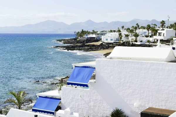 Puerto del Carmen, a Lanzarote, Spagna — Foto Stock