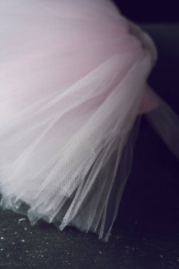 pastel pembe tutu