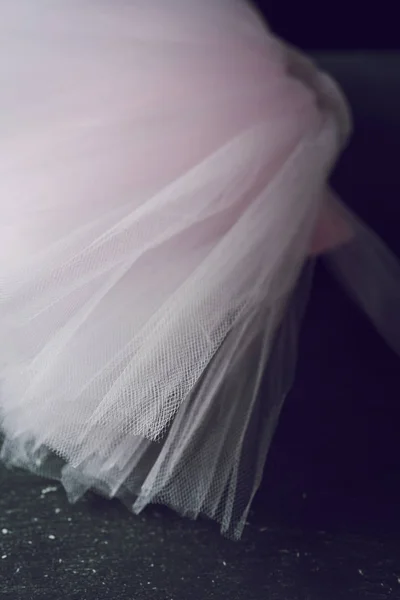 Pastel pink tutu — Stock Photo, Image