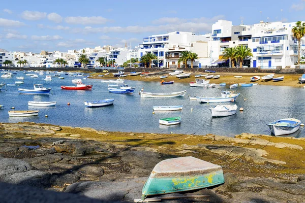 Charco de San Gines, Arrecife, Lanzarote, Hiszpania — Zdjęcie stockowe