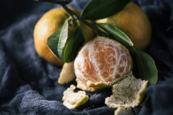 Mandarina de naranjas — Foto de Stock