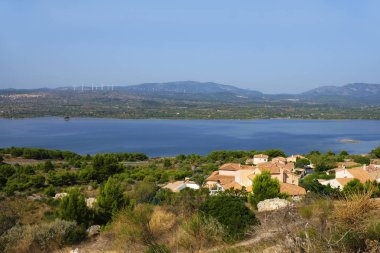 Etang de Leucate gölü, Franc