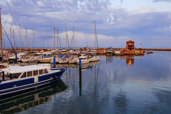 Port of Le Barcares, France — Stock Photo, Image