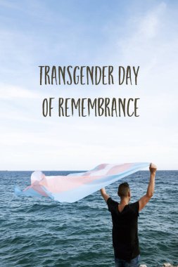 text transgender day of remembrance clipart