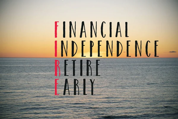 text financial independence retire early