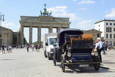 Brandenburg Kapısı, Berlin, Almanya