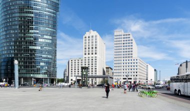 Berlin 'deki Potsdamer Platz Meydanı, Almanya