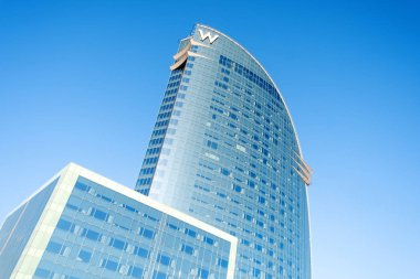 w barcelona hotel Barcelona, İspanya