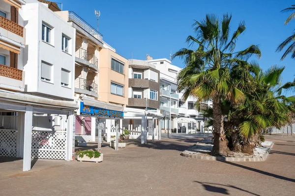 Paseo marítimo de Alcossebre, España — Foto de Stock