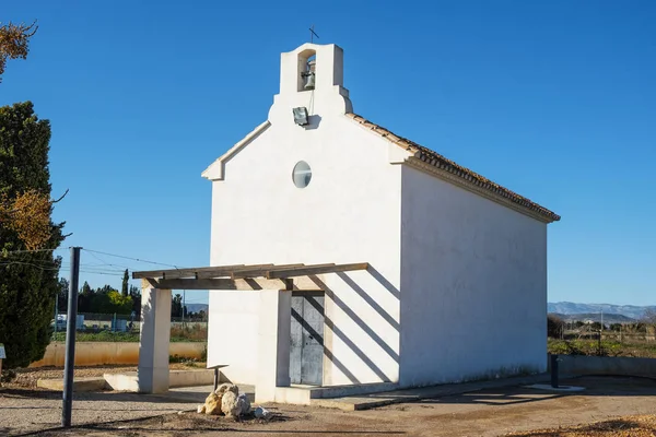 Santuário de San Antonio em Alcossebre, Spai — Fotografia de Stock