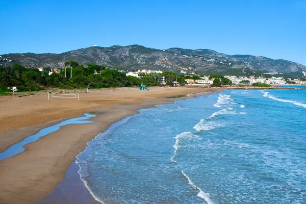 Romana beach i Alcossebre, Spain — Stockfoto