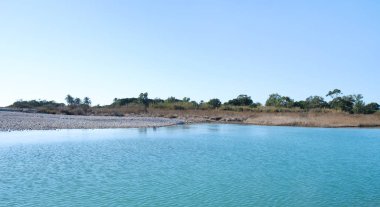 İspanya, Alcossebre 'deki Estany göleti