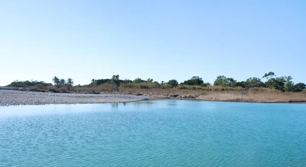 Estany pond in Alcossebre, Spain — Stock Photo, Image