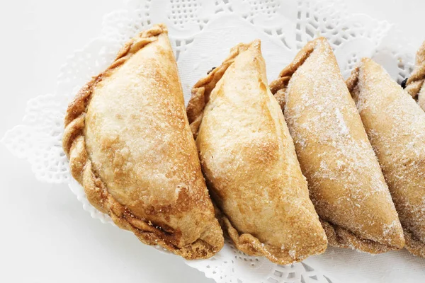 Pastissets, typical pastries of Catalonia, Spain — Stock Photo, Image