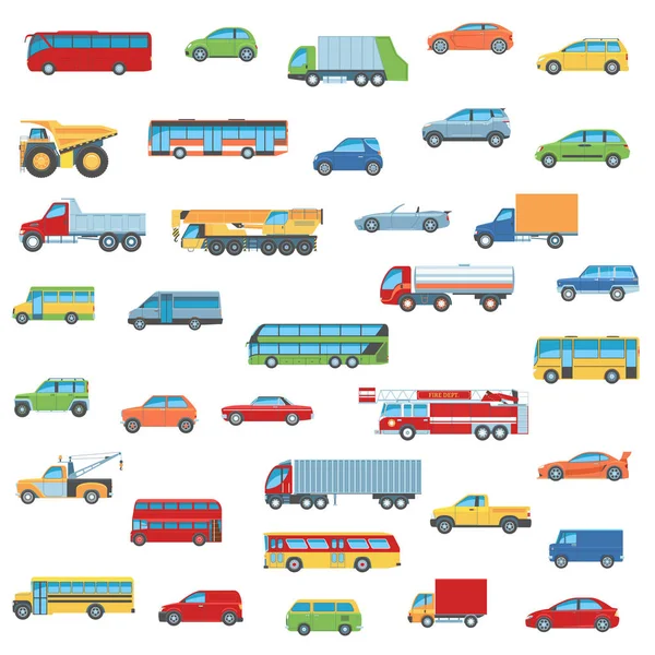 Автомобільний набір іконок — стоковий вектор