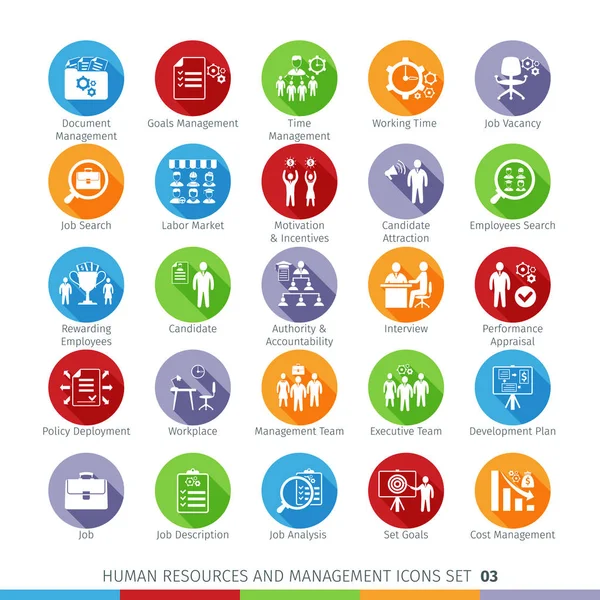 Conjunto moderno de recursos humanos 03 Gráficos vectoriales