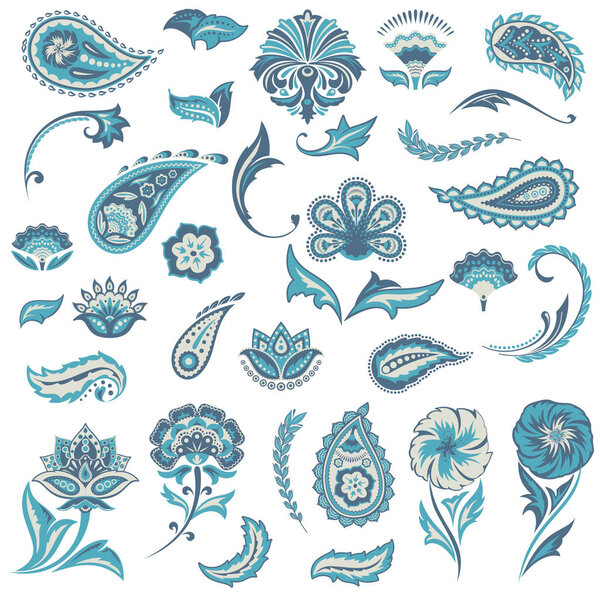 Набор восточных слонов
