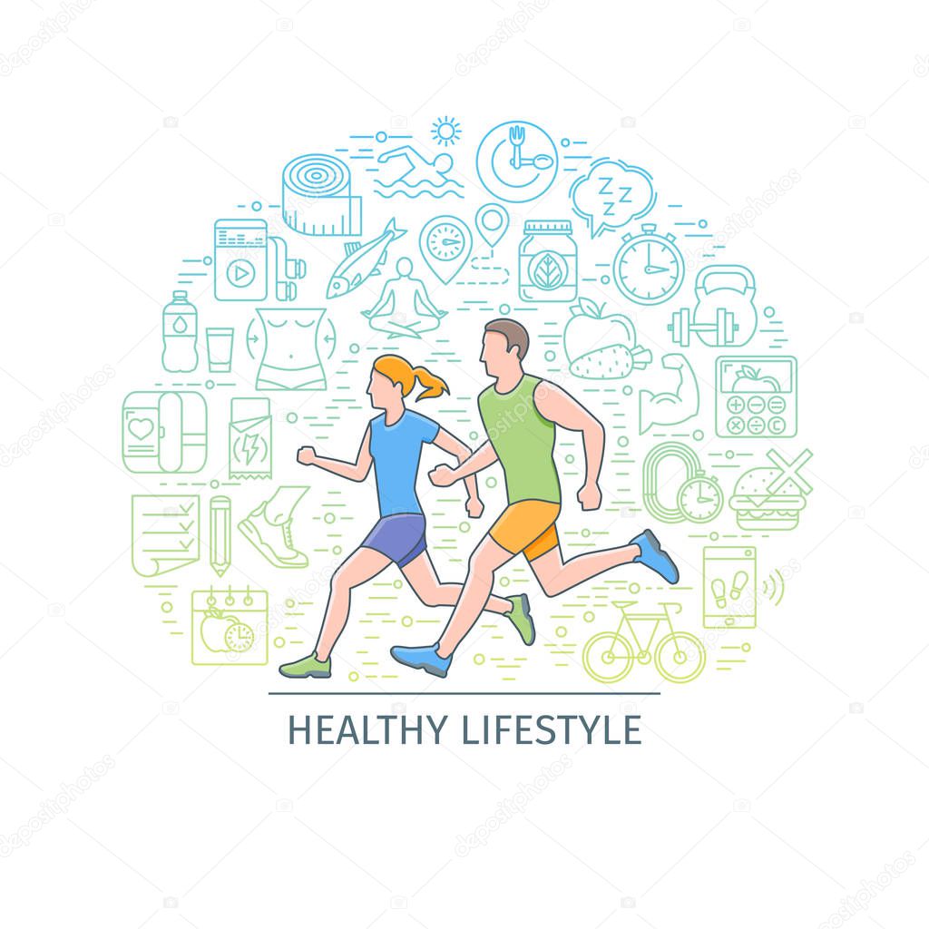 Healthy lifestyle banner3