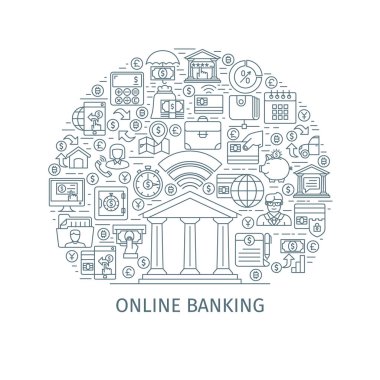 Çevrimiçi bankacılık kavramı