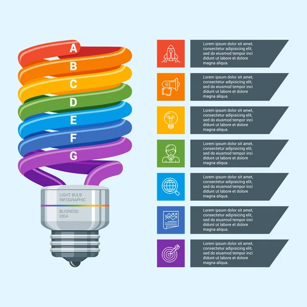 Ilustración de infografía vectorial 14 — Archivo Imágenes Vectoriales