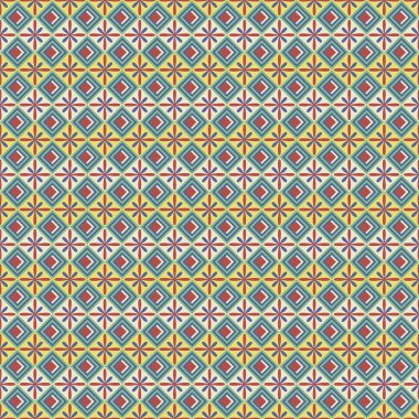 Mısır tarzı soyut seamless modeli