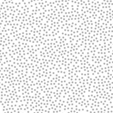 Seamless modeli nokta, daireler. Vektör çizim adam